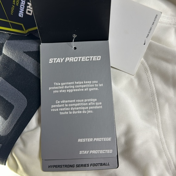 NWT NIKE Pro Hyperstrong Compression Hard Plate Football Shorts Sz Extra Large - Picture 7 of 11
